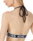 ფოტო #2 პროდუქტის Women's Logo-Elastic String Bikini Top
