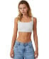 Фото #1 товара Women’s Cory Micro Crop Tank