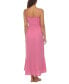 ფოტო #2 პროდუქტის Women's Cotton Maxi Dress Cover-Up