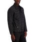 Men's Textured Shirt Jacket