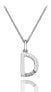 Hot Diamonds Micro D Clasic DP404 Necklace (Chain, Pendant)
