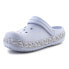 Crocs Geometric Glitter Band Clog