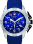 Фото #1 товара Swiss Alpine Military 7063.9835 Chronograph Mens Watch 45mm 10ATM