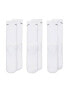 Фото #7 товара Nike Training Everyday Cushioned 3 pack crew socks in white