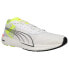 Фото #2 товара Puma Liberate Nitro Running Mens White Sneakers Athletic Shoes 194917-04