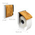 Фото #10 товара Toilettenpapierhalter Bambus