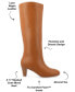 Фото #6 товара Women's Jovey Regular Calf Boots