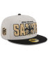 Фото #2 товара Men's Stone, Black New Orleans Saints 2023 NFL Draft On Stage 59FIFTY Fitted Hat