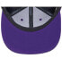 Фото #2 товара Men's Purple Prairie View A&M Panthers Evergreen Mascot Snapback Hat