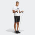 Фото #7 товара adidas men Train Essentials Piqué 3-Stripes Training Shorts