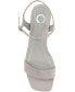 ფოტო #12 პროდუქტის Women's Beyla Block Heel Flat Sandals