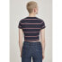 ფოტო #5 პროდუქტის URBAN CLASSICS Kate Stripe T-shirt
