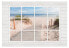 Фото #1 товара Fototapete Window & beach