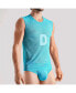 Фото #1 товара Men's TRANSPARENT PRIDE Tank Top