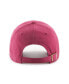 Women's Burgundy Washington Commanders Miata Clean Up Primary Adjustable Hat