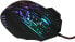 Фото #9 товара VGUARD Gaming Mouse, Wired High Precision Optical Professional Wired Gaming Mouse with 6 Buttons/7 Modes LED Design for Pro Gamer - Black