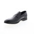 Florsheim Jetson Penny Mens Black Leather Loafers & Slip Ons Penny Shoes