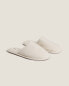 Linen slippers