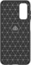 Фото #5 товара Hurtel Elastyczne etui wzór karbon do Samsung Galaxy M14 Carbon Case - czarne