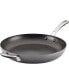 Cook + Create Hard Anodized Nonstick Frying Pan with Helper Handle, 14"