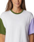 Фото #4 товара Women's Deschutes Valley™ Cropped Short-Sleeve T-Shirt