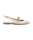 Фото #2 товара Women's Bambi Slingback Evening Flats