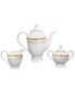 Фото #2 товара 57 Piece Mix and Match Bone China Dinnerware Set, Service for 8