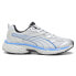Фото #1 товара Puma Morphic Pop Lace Up Mens Grey Sneakers Casual Shoes 39298302
