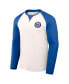 Фото #3 товара Men's Darius Rucker Collection by White, Royal Detroit Tigers Team Color Raglan T-shirt