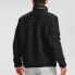 Фото #4 товара Куртка верхняя Under Armour трендовая с флисом жакет мужская черная