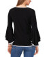 ფოტო #3 პროდუქტის Women's Bell-Sleeve Top