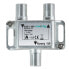 Фото #2 товара axing BAB 1-06P - Cable splitter - 5 - 1218 MHz - Gray - A - 6 dB - F