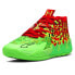 Фото #2 товара Puma Mb.01 Thermal Basketball Mens Green Sneakers Athletic Shoes 31050801