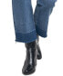 Фото #5 товара Lanark High Rise Crop Wide-Leg Jeans