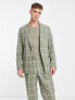 Фото #1 товара Viggo ascensio check suit jacket in green