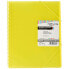 Organiser Folder Grafoplas Maxiplás Yellow A4