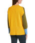 Фото #2 товара Lafayette 148 New York Colorblocked Silk-Blend Sweater Women's