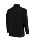 ფოტო #2 პროდუქტის Men's Black Iowa Hawkeyes OHT Military-Inspired Appreciation Big and Tall Quarter-Zip Jacket