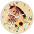 Wanduhr HORSE