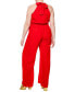 Plus Size Disco Jumpsuit