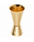 Фото #4 товара 24K Gold Plate Hammered Solid Copper Jigger