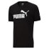 Puma Essential Logo Crew Neck Short Sleeve T-Shirt Mens Size S Casual Tops 5864