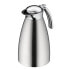 Фото #5 товара alfi 3527205100 - Carafe - 1 L - Stainless steel - Stainless steel - Round - Flip-top lid