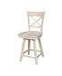 Фото #1 товара Charlotte Counter Height Stool with Swivel and Auto Return