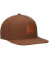 Фото #3 товара Men's Brown All The Way Snapback Hat