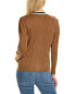 Фото #2 товара Yal New York Rib Cardigan Women's