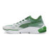 Фото #3 товара Puma Lqdcell Optic Sheer Flagship Lace Up Training Mens Green, White Sneakers C