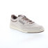 Фото #2 товара Reebok Club C 85 Vintage Mens Beige Suede Lace Up Lifestyle Sneakers Shoes