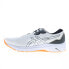 Фото #3 товара Asics GT-1000 11 1011B354-100 Mens White Mesh Athletic Running Shoes 13