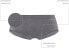 Фото #26 товара FALKE Functional Underwear Panties Silk-Wool Wool Silk Women's Grey Blue Breathable Underwear for Sports Warm Quick-Drying for Warm to Cold Temperatures 1 Piece